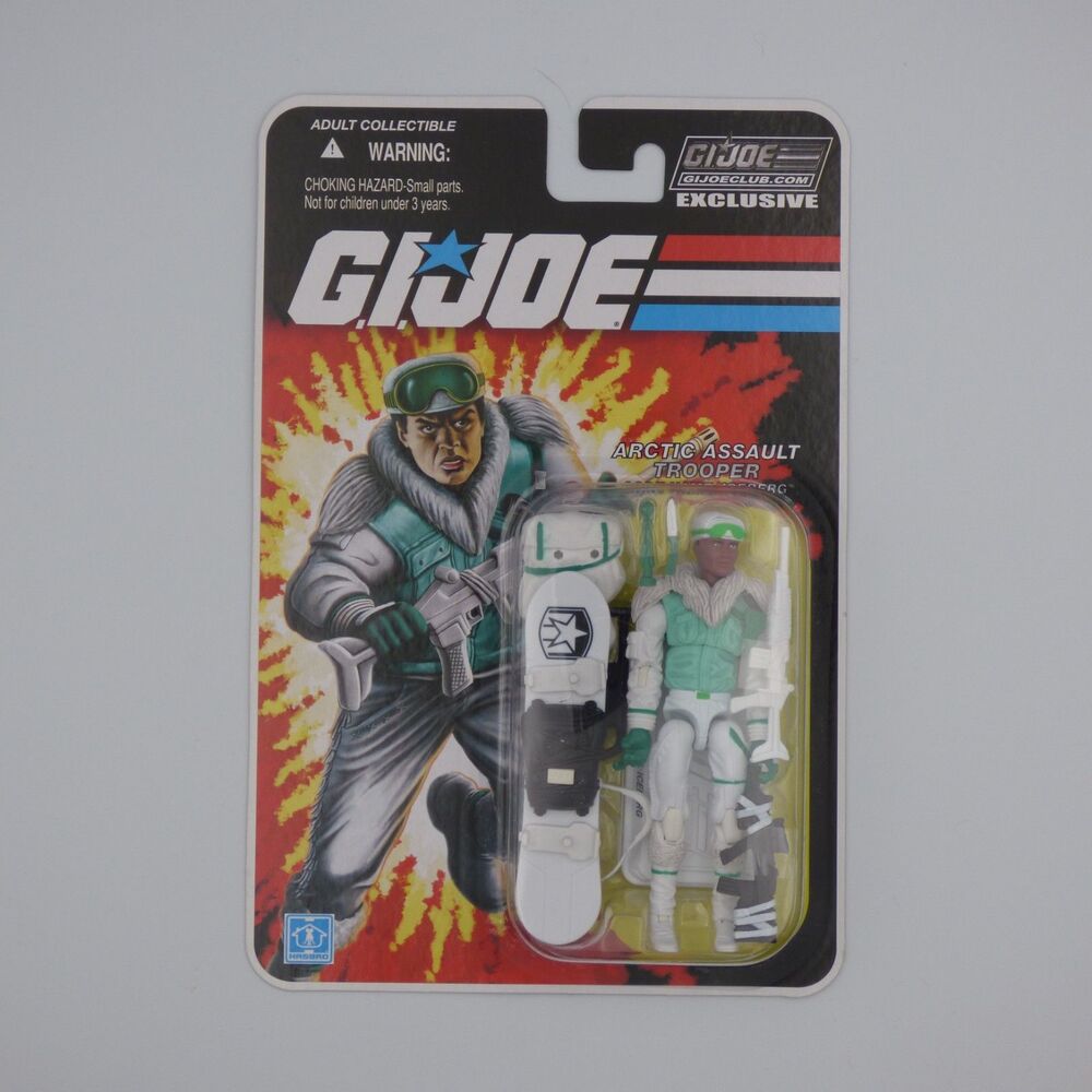 GI Joe Collectors Club Iceberg v4 2013 Membership Exclusive – MOC Carded Sealed